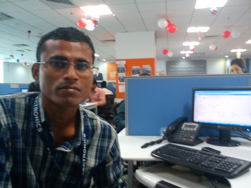 Profile photograph of sridhar36